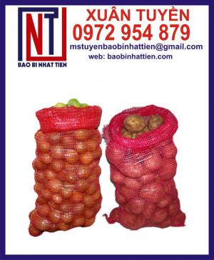 bao lưới đỏ 70x100cm