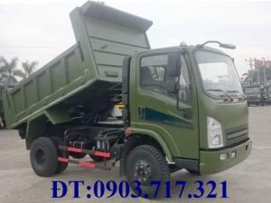 Xe ben DongFeng Trường Giang 5.7 tấn – 5700kg – 5T7 – 5t7 – 5m3 – 5 khối. Gía xe ben Trường Giang 5T7