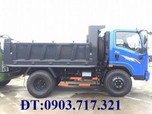 Xe ben DongFeng Trường Giang 5.7 tấn – 5700kg – 5T7 – 5t7 – 5m3 – 5 khối. Gía xe ben Trường Giang 5T7