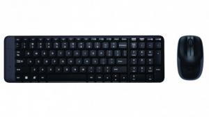 Combo Key + Mouse Logitech Mk220