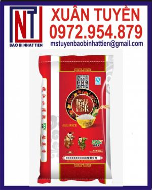 cung cấp bao PP dệt đựng gạo