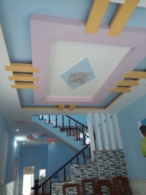 Bán nhà sổ hồng riêng thổ cư 1 trệt 1 lầu đẹp