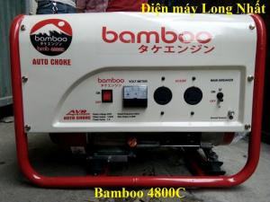 Máy phát điện bamboo 4800C