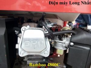 Máy phát điện bamboo 4800C