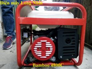 Máy phát điện bamboo 4800C