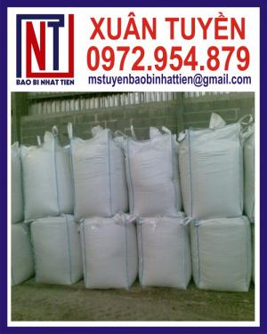 cung cấp bao jumbo đựng 500kg, 1 tấn