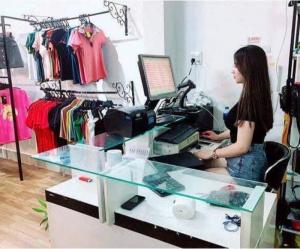 Bộ máy tính tiền cho shop, tạp hóa, vpp, siêu thị...