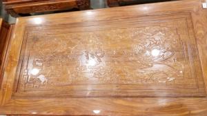 Bộ Bàn Ghế Rồng Đỉnh Gỗ Tự Nhiên Cao Cấp