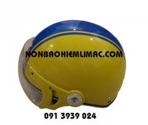 Những mẫu nón có kính đẹp, nón bảo hiểm có kính in logo theo yêu cầu tại tphcm