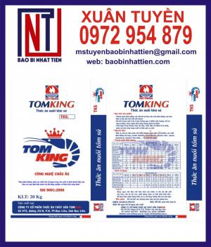 bao PP đựng thức ăn thủy sản