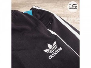 Quần Thể Thao Adidas Thun 4 Chiều - Trắng/Đen