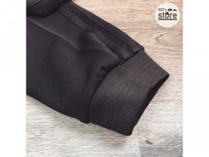 Quần Thể Thao Adidas Thun 4 Chiều - Trắng/Đen
