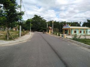 lô ngã 3 khu vực chợ Thanh Quýt