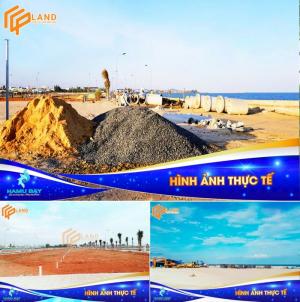 Chỉ với 50 triệu/lô, bạn có cơ hội sở hữu ngay đất mặt tiền biển Dự án Khu Đô thị HamuBay Phan Thiết...