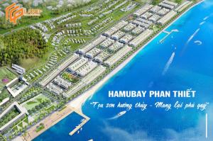 Chỉ với 50 triệu/lô, bạn có cơ hội sở hữu ngay đất mặt tiền biển Dự án Khu Đô thị HamuBay Phan Thiết...
