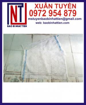 bao lưới đựng gừng, củ hành tây, dừa, khoai tây