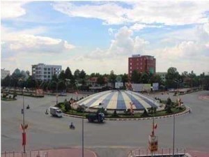 Sang đất nền trung tâm hành chính