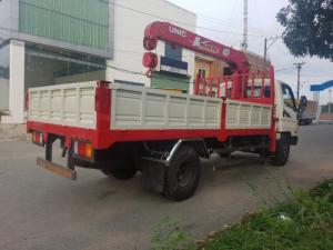 Xe tải Hyundai HD120SL gắn cẩu giá rẻ