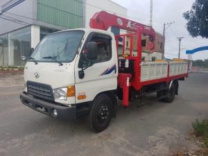 Xe tải Hyundai HD120SL gắn cẩu giá rẻ