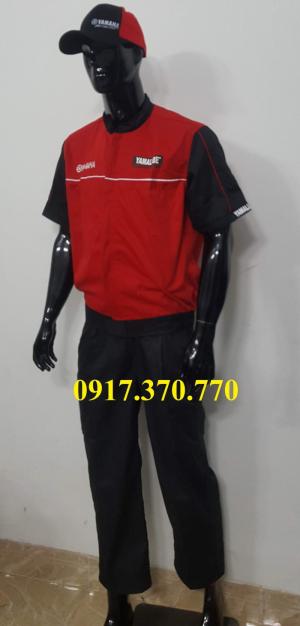 Bán đồng phục yamaha, honda toàn quốc