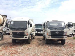 Em đang còn mấy xe trộn nhỏ mini thích hợp với đường nông thôn, đường nhỏ, ngõ nhỏ,XE TRỘN MINI 4M3 HIỆU FORLAND SX NĂM 2013 ĐÃ QUA SỬ DỤNG GIÁ CỰC SỐC ,