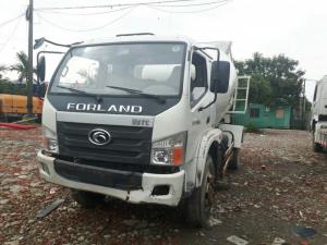Em đang còn mấy xe trộn nhỏ mini thích hợp với đường nông thôn, đường nhỏ, ngõ nhỏ,XE TRỘN MINI 4M3 HIỆU FORLAND SX NĂM 2013 ĐÃ QUA SỬ DỤNG GIÁ CỰC SỐC ,