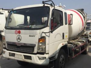 XE TRỘN MINI 6 M3 NHẴN HIỆU SANY, SĂN XUẤT NĂM 2014 , HÀNG MỚI CHỈ DÙNG LƯỚT , lh 0986186590, giá CỰC RẺ