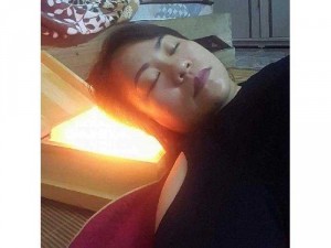 Đá muối massge chân