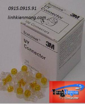 Rệp cáp điện thoại RJ11 - Hãng 3M - 100 Hạt