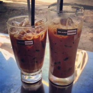 Cafe sữa đá Milano Rang xay nguyên chất