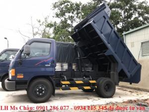 Bán Xe ben Hyundai 5 tấn HD99/ giá rẻ nhất thị trường / hỗ trợ trả góp