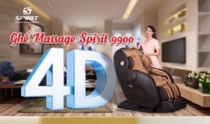 Ghế massage Buheung Spirit 9900 NEW - Gymaster