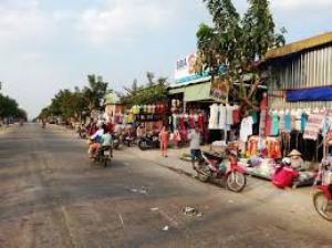 Vợ chồng bác cần bán gấp 16 phòng trọ (chia thành 2 dãy) đang cho thuê kín ở TP. Bình Dương