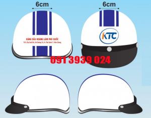 Địa chỉ sản xuất mũ bảo hiểm tại bình dương, cung cấp mũ bảo hiểm in logo uy tín