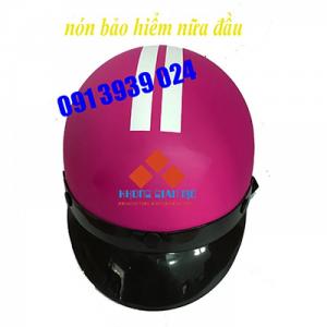 Cung cấp mũ bảo hiểm quảng cáo in logo, mũ bảo hiểm công ty, mũ bảo hiểm quà tặng sự kiện