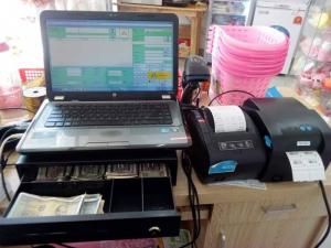 Máy tính tiền cho shop tại Vũng Tàu