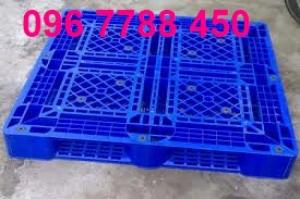 Bán pallet nhựa lót sàn kê hàng giá rẻ