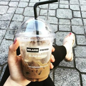 Bạc xỉu milano nguyên chất vị cà phê thuần khiết nhẹ nhàng