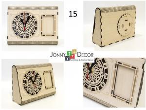 Đồng hồ trang trí văn phòng jonnydecor