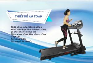 Máy chạy bộ Spirit AT-90 - Gymaster