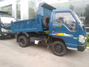 Xe ben trường hải 2,5 tấn mới nhất đời 2018 động cơ tiêu chuẩn Euro4