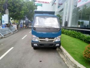 Xe ben trường hải 2,5 tấn mới nhất đời 2018 động cơ tiêu chuẩn Euro4