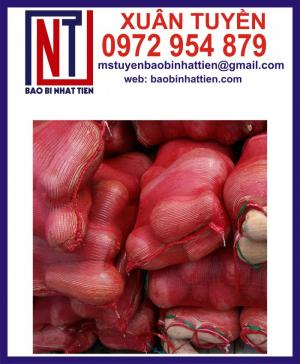 Cung cấp bao lưới đựng khoai tây ở TP. Đà Lạt