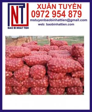 Bao lưới đựng hành tây, hành tím
