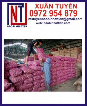 Bao lưới đựng hành tây, hành tím