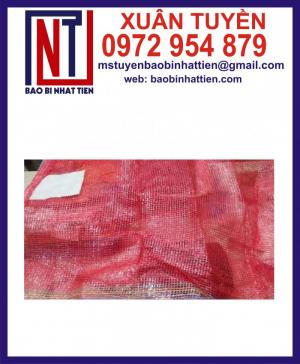 Bao lưới đựng hành tím