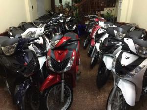 Bán các dòng SHi mới, hàng xe chưa bổ chữa 100%