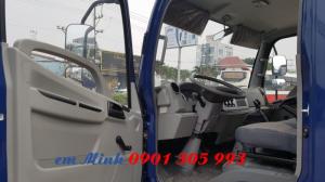 Xe tải Hyundai 7 tấn 3 thùng dài 6m3, xe tải thùng kèo bạt giá rẻ