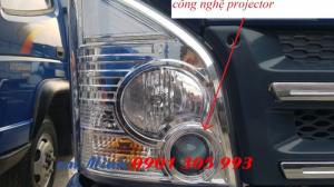 Xe tải Hyundai 7 tấn 3 thùng dài 6m3, xe tải thùng kèo bạt giá rẻ