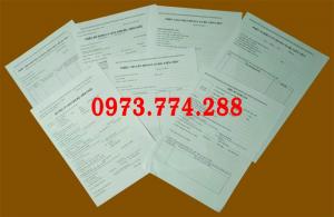 Nơi mua hồ sơ cán bộ công chức, viên chức
